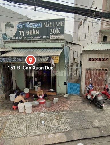 Cho thuê nhà mặt tiền Cao Xuân Dục, P.12, Q.8 giá 45tr