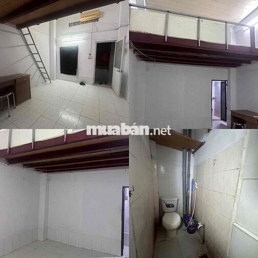 Phòng Trọ Gác Lửng Gần Đường Phan Văn Trị