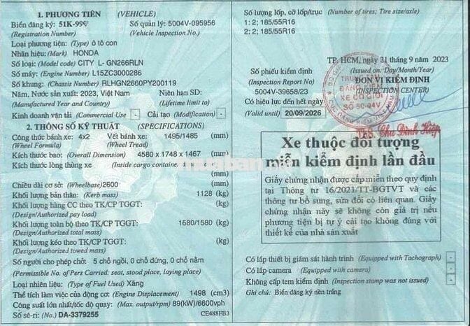 Honda City L 2023 Xám 11.000 km