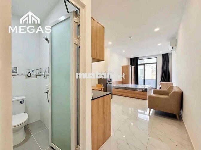 Siêu Phẩm Phòng Ban Công Mây Giặt Riêng Bình Thạnh Gần Chợ Bà Chiểu Q1