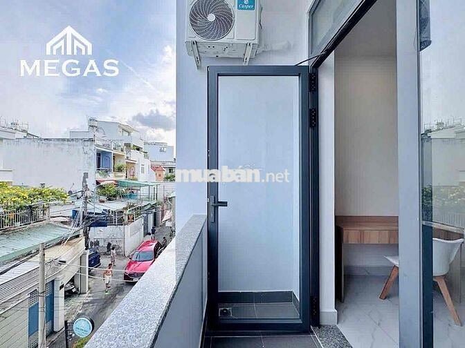 Siêu Phẩm Phòng Ban Công Mây Giặt Riêng Bình Thạnh Gần Chợ Bà Chiểu Q1