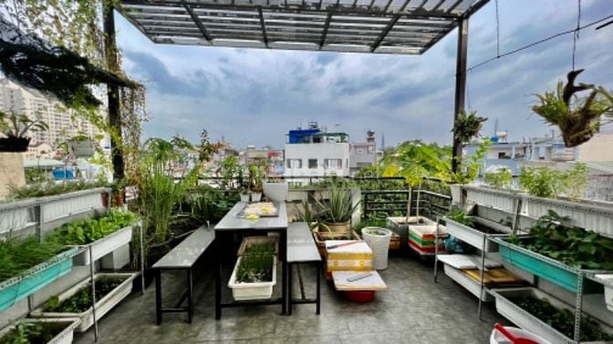 BÁN NHÀ PHỐ HIỆN ĐẠI NGAY GÒ VẤP