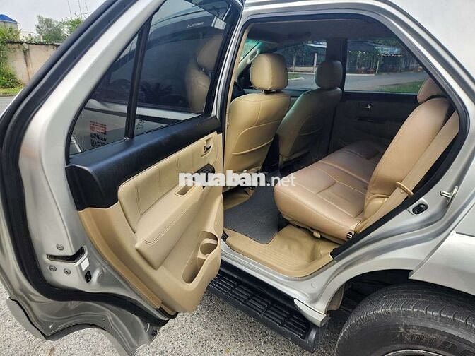 Toyota Fortuner 2015 2.7V Bạc