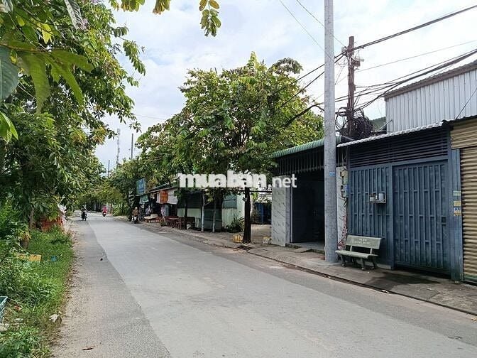 Cho thuê nhà nguyên căn mặt tiền đường Trương Thị Như, Xuân Thới Sơn