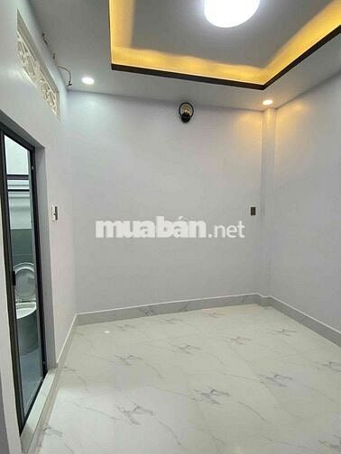 Nhà mới đẹp vào ở ngay.đường hồng bàng.F12.Q6.hẻm3m thông thoáng