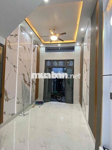 Nhà mới đẹp vào ở ngay.đường hồng bàng.F12.Q6.hẻm3m thông thoáng