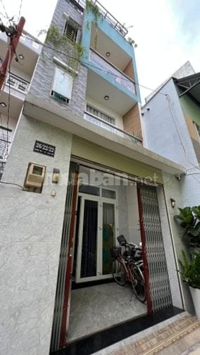 BÁN NHÀ PHỐ HIỆN ĐẠI NGAY GÒ VẤP