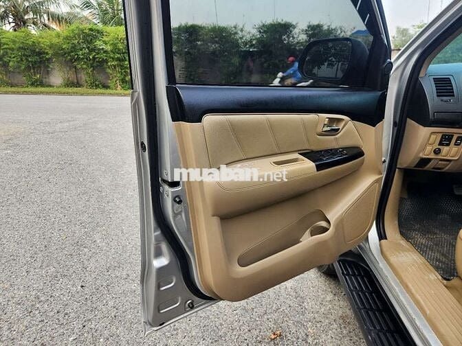 Toyota Fortuner 2015 2.7V Bạc