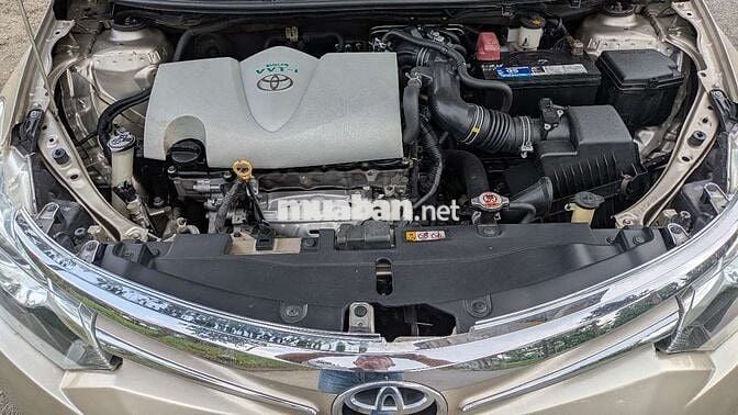 Vios 2018 1.5G CVT - 94000 km