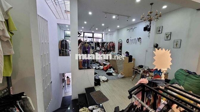 Nhà 3 tầng mặt tiền Ngô Quyền, diện tích đất 125m2 ( 5 x 25 vuông vức)