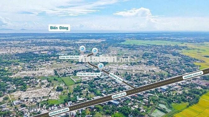 BÁN 200M2 ĐẤT FULL THỔ CƯ ĐƯỜNG 17,5M CÁCH BIỂN 5P GIÁ CHỈ 8TR/M2