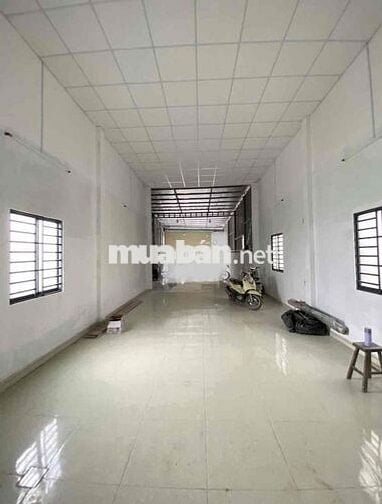 CHO THUÊ NHÀ XƯỞNG 6,5x38 - 14TRIỆU - ĐIỆN 3PHA - NỀN GẠCH MEN