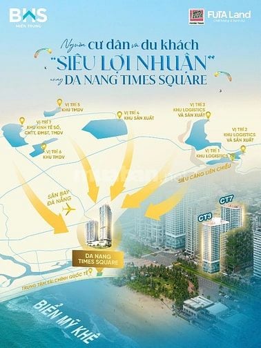 Căn hộ Đà Nẵng Times Square Cao Cấp 