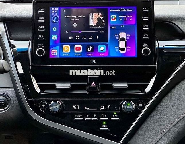 Toyota Camry 2022 2.0 Q - 47000 km