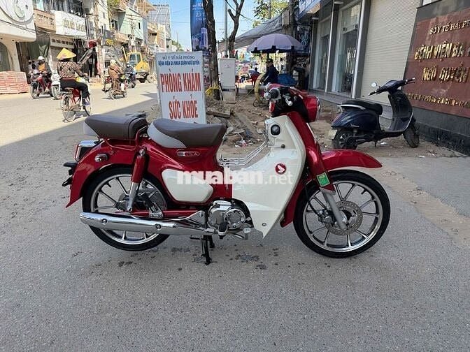 Honda SuperCub 125 sx 2023 màu đỏ bỏ mẫu 3000km
