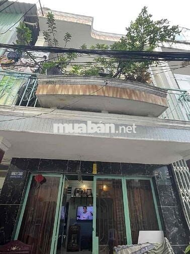 giam mamh -chi 6,8t  nha 2 tầng hem xe hơi —dt 62m2  —phường Tân Hưng