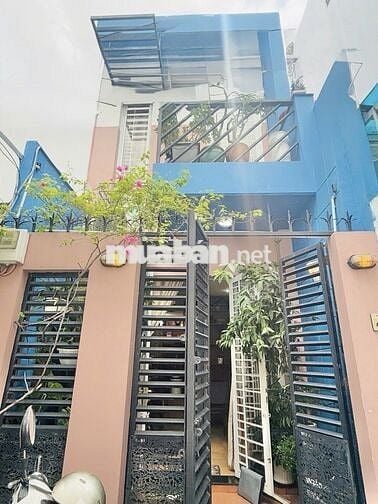 KHU AN NINH DÂN TRÍ - HẺM XE HƠI - 46M2 - THÀNH THÁI Q10