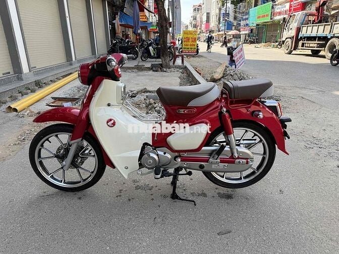 Honda SuperCub 125 sx 2023 màu đỏ bỏ mẫu 3000km