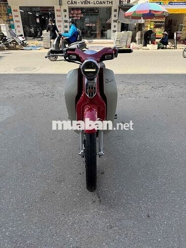 Honda SuperCub 125 sx 2023 màu đỏ bỏ mẫu 3000km