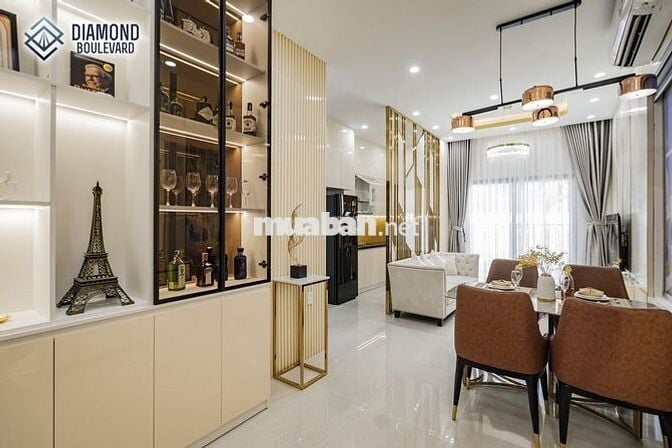 VỊ TRÍ VÀNG! Căn Hộ Mặt Tiền 64m, Mua Ở Ngay, 60m2, 35tr/m2, chỉ 2tỷ1