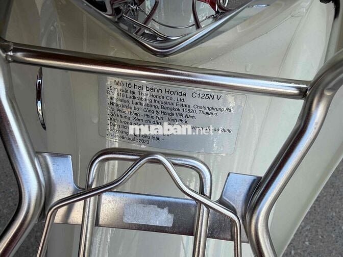 Honda SuperCub 125 sx 2023 màu đỏ bỏ mẫu 3000km