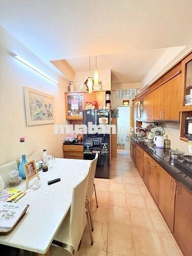 KHU AN NINH DÂN TRÍ - HẺM XE HƠI - 46M2 - THÀNH THÁI Q10