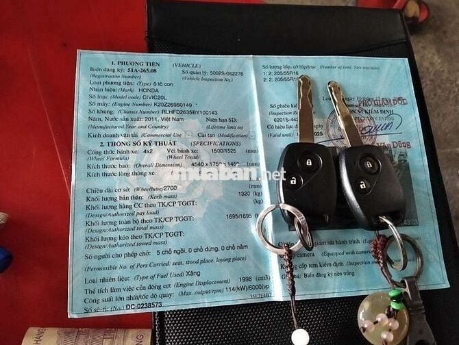 2011 2.0 AT - 118000 km cực đẹp