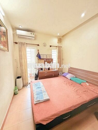 KHU AN NINH DÂN TRÍ - HẺM XE HƠI - 46M2 - THÀNH THÁI Q10