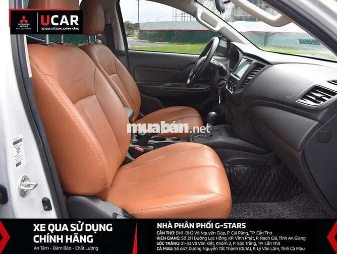 Mitsubishi Triton GLX 2022 Trắng 27.000 km