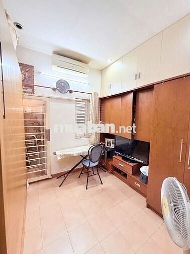 KHU AN NINH DÂN TRÍ - HẺM XE HƠI - 46M2 - THÀNH THÁI Q10