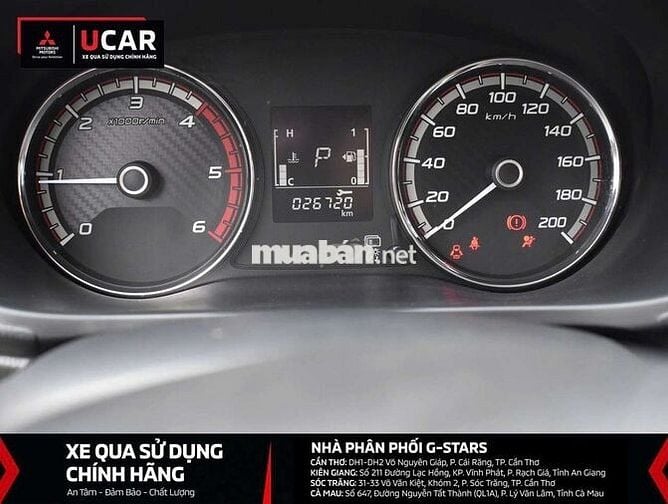 Mitsubishi Triton GLX 2022 Trắng 27.000 km