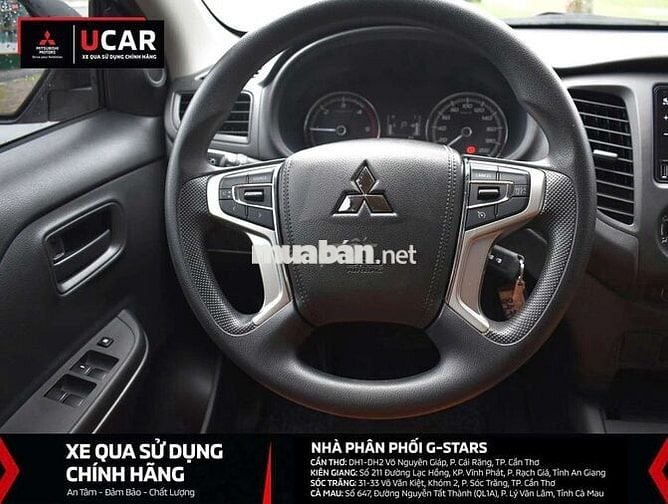 Mitsubishi Triton GLX 2022 Trắng 27.000 km