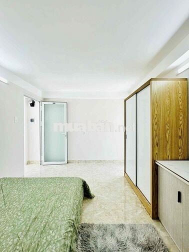 Căn hộ 2 ban công trước sau Bình Thạnh full NT