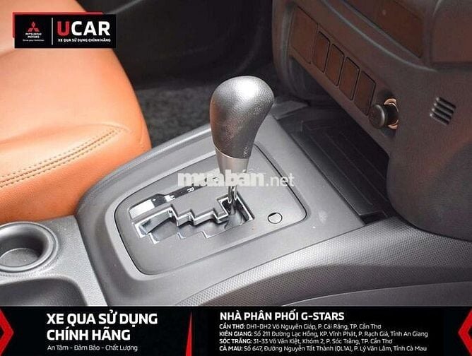 Mitsubishi Triton GLX 2022 Trắng 27.000 km