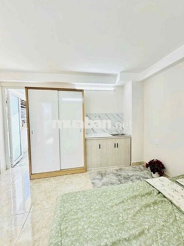 Căn hộ 2 ban công trước sau Bình Thạnh full NT