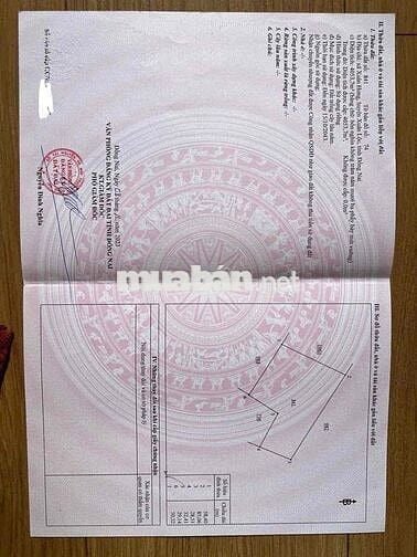 Chính chủ cần bán lô đất 7.000m , cách quốc lộ 1A 1,5km ,