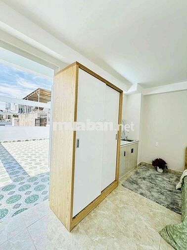 Căn hộ 2 ban công trước sau Bình Thạnh full NT