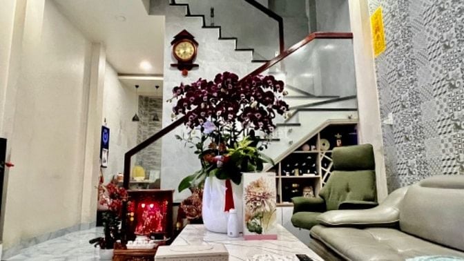 BÁN NHÀ PHỐ HIỆN ĐẠI NGAY GÒ VẤP