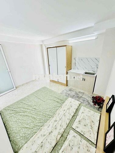 Căn hộ 2 ban công trước sau Bình Thạnh full NT