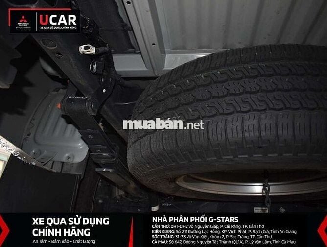 Mitsubishi Triton GLX 2022 Trắng 27.000 km