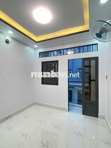 Nhà mới đẹp vào ở ngay.đường hồng bàng.F12.Q6.hẻm3m thông thoáng