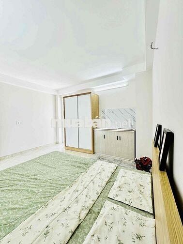 Căn hộ 2 ban công trước sau Bình Thạnh full NT