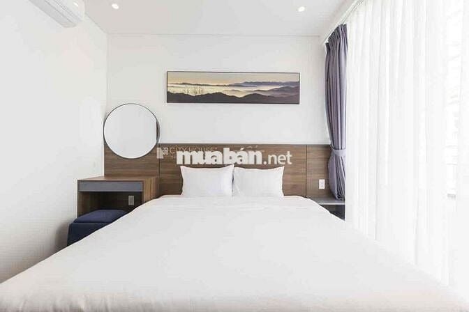 Cho thuê CĂN HỘ 1PN - FULL NỘI THẤT ngay Bàu Cát - Bảy Hiền - giáp Q10