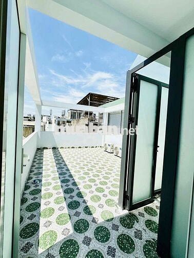 Căn hộ 2 ban công trước sau Bình Thạnh full NT