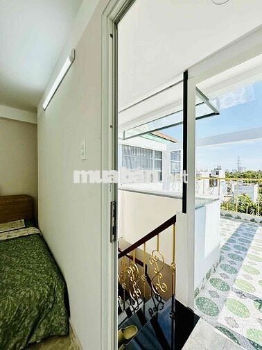 Căn hộ 2 ban công trước sau Bình Thạnh full NT