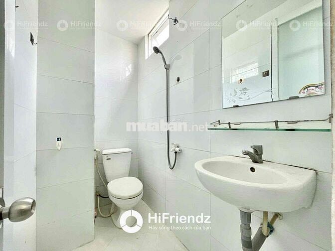 Duplex sẵn máy lạnh siêu đẹp cách Đại Học Văn Hiến 9P đi xe