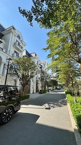 Siêu Biệt Thự 270M2 x 15M Mặt Tiền Phố Hàm Nghi + Nguyễn Hoàng - GẤP.