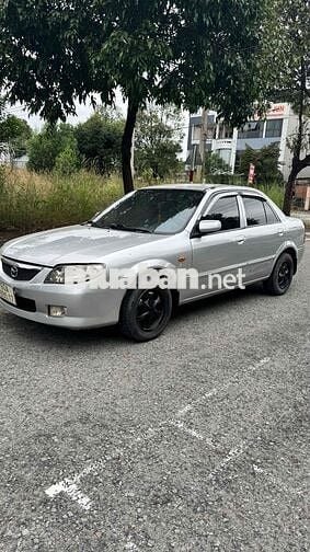 Mazda 323 2003 Bạc