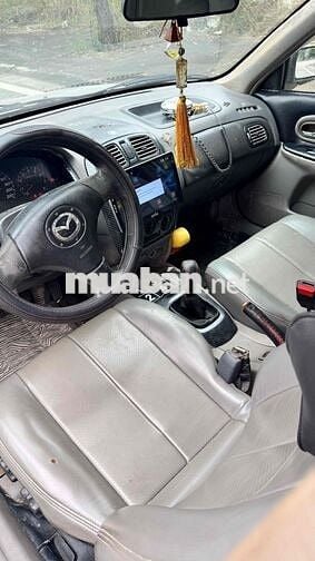 Mazda 323 2003 Bạc