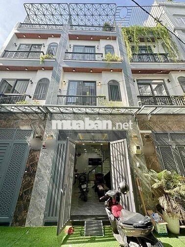 NC 4pn5wc 44m2 full nội thất đường Nguyễn Phúc Chu P15 TB